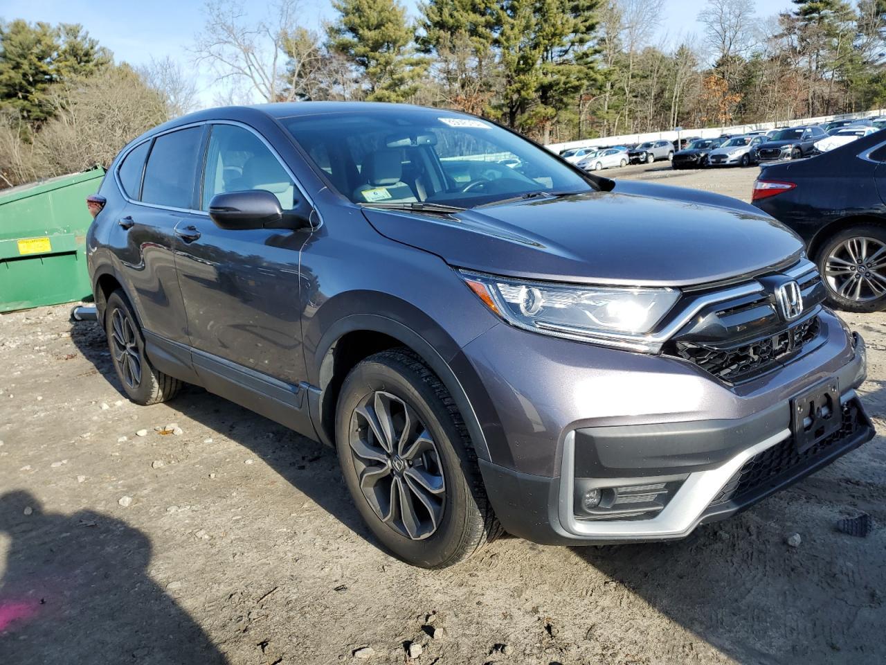 2021 HONDA CR-V EXL - Фото 4