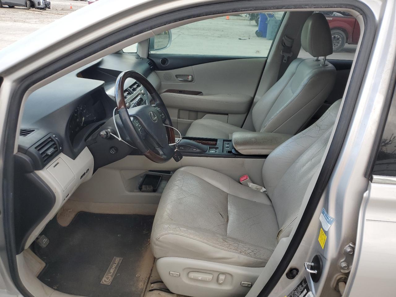 2010 LEXUS RX 350 - Фото 7