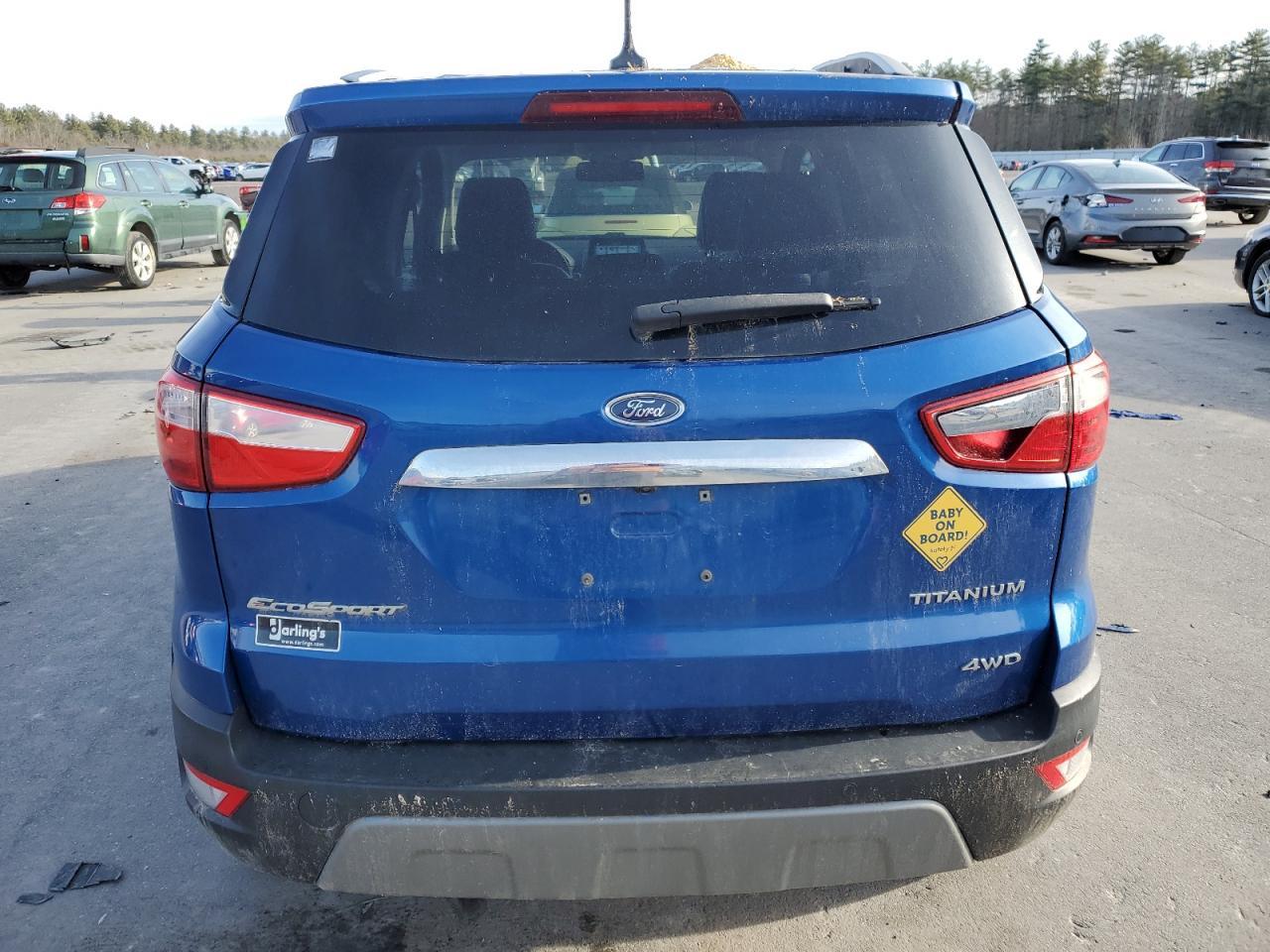 2018 FORD ECOSPORT T - Фото 6