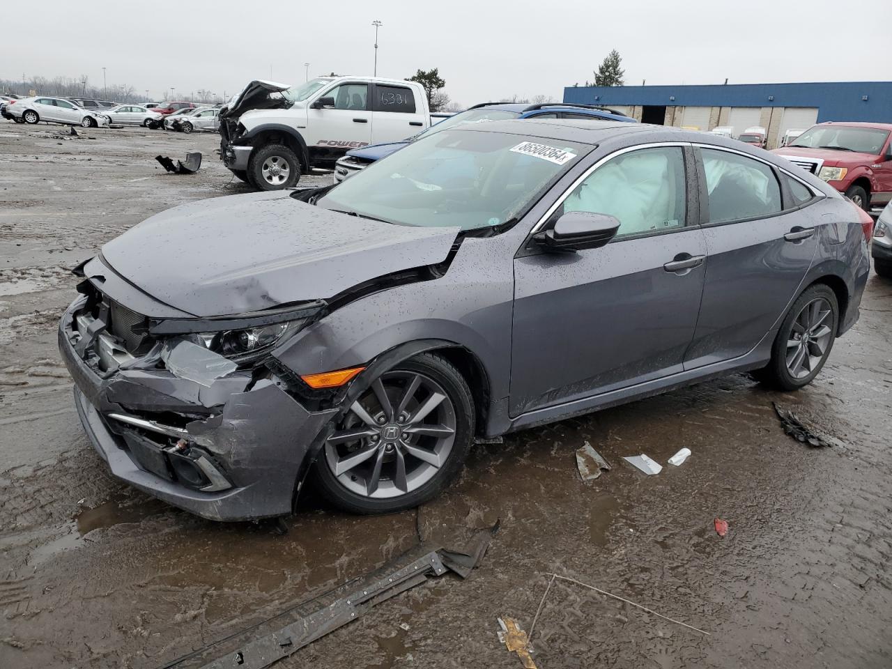 2020 HONDA CIVIC EX