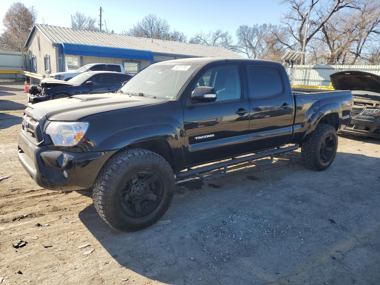 2013 TOYOTA TACOMA DOU