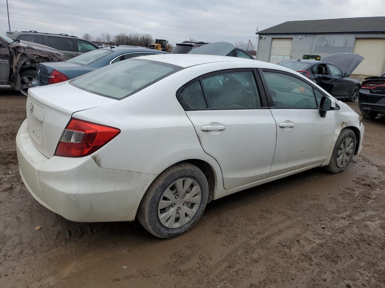 2012 HONDA CIVIC LX - Фото 3