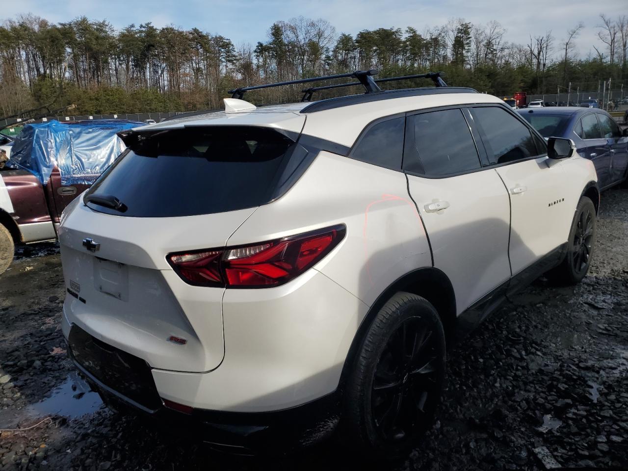 2021 CHEVROLET BLAZER RS - Фото 3