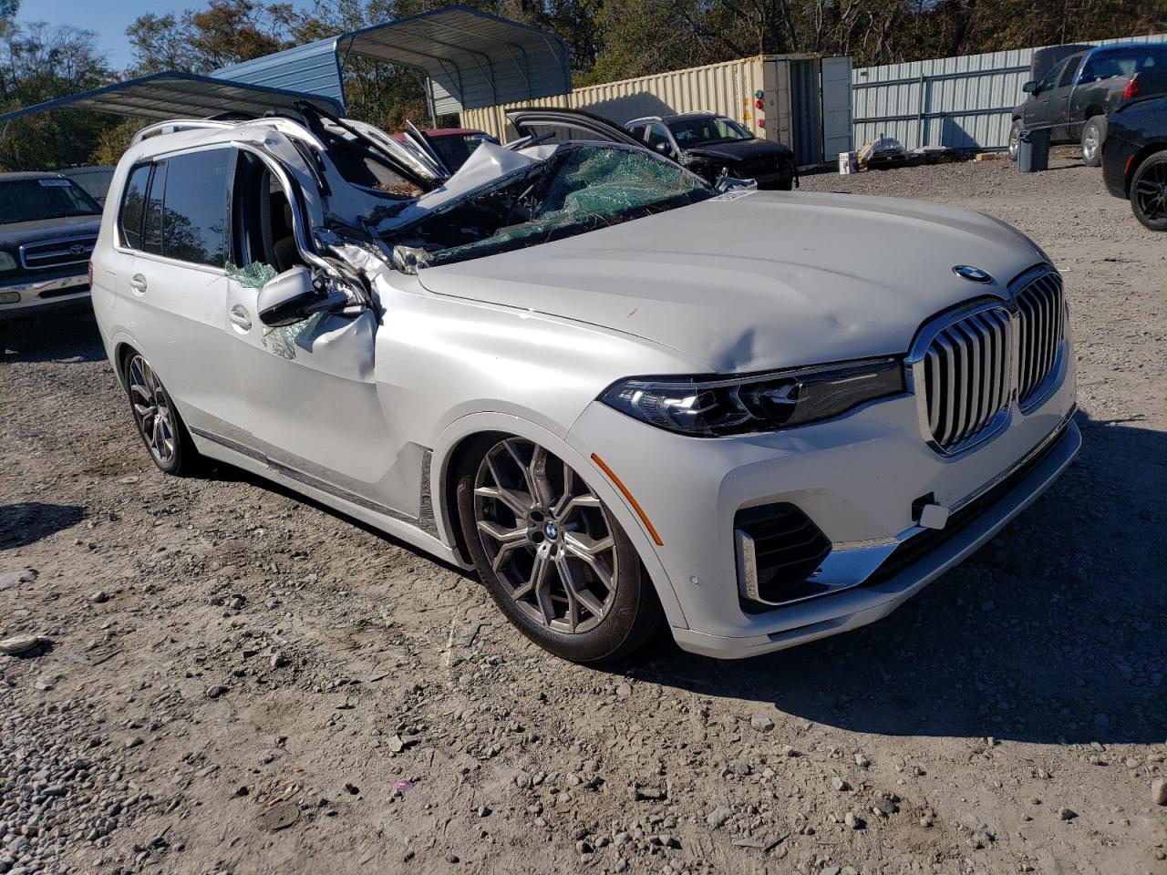 2021 BMW X7 XDRIVE4 - Фото 4