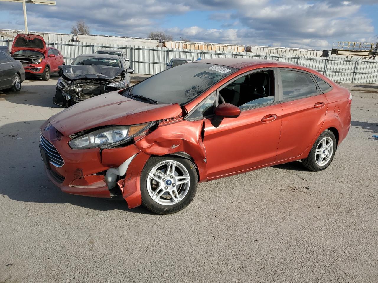 2019 FORD FIESTA SE