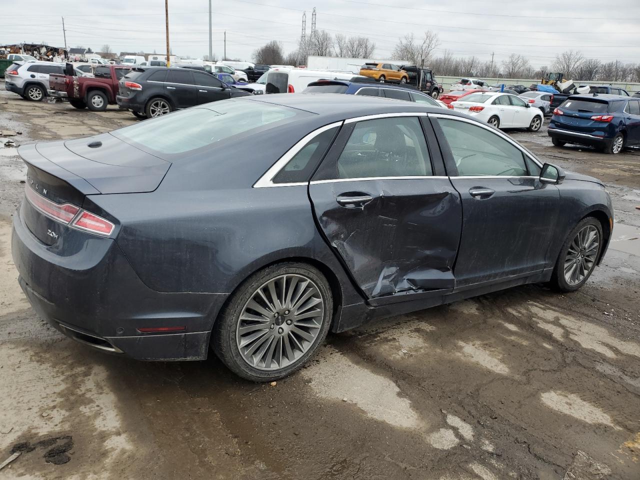 2014 LINCOLN MKZ HYBRID - Фото 3