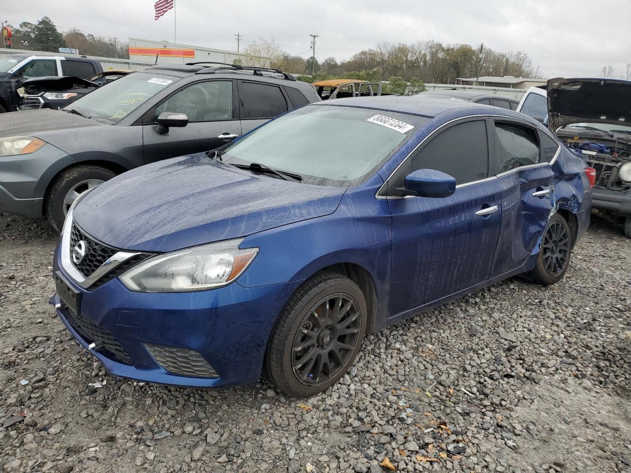 2017 NISSAN SENTRA S