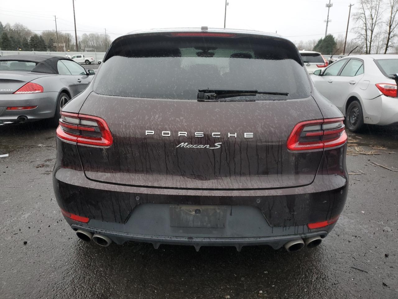2015 PORSCHE MACAN S - Фото 6