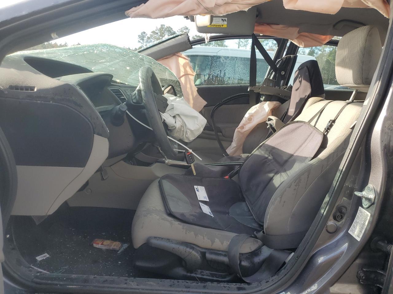 2015 HONDA CIVIC LX - Фото 7