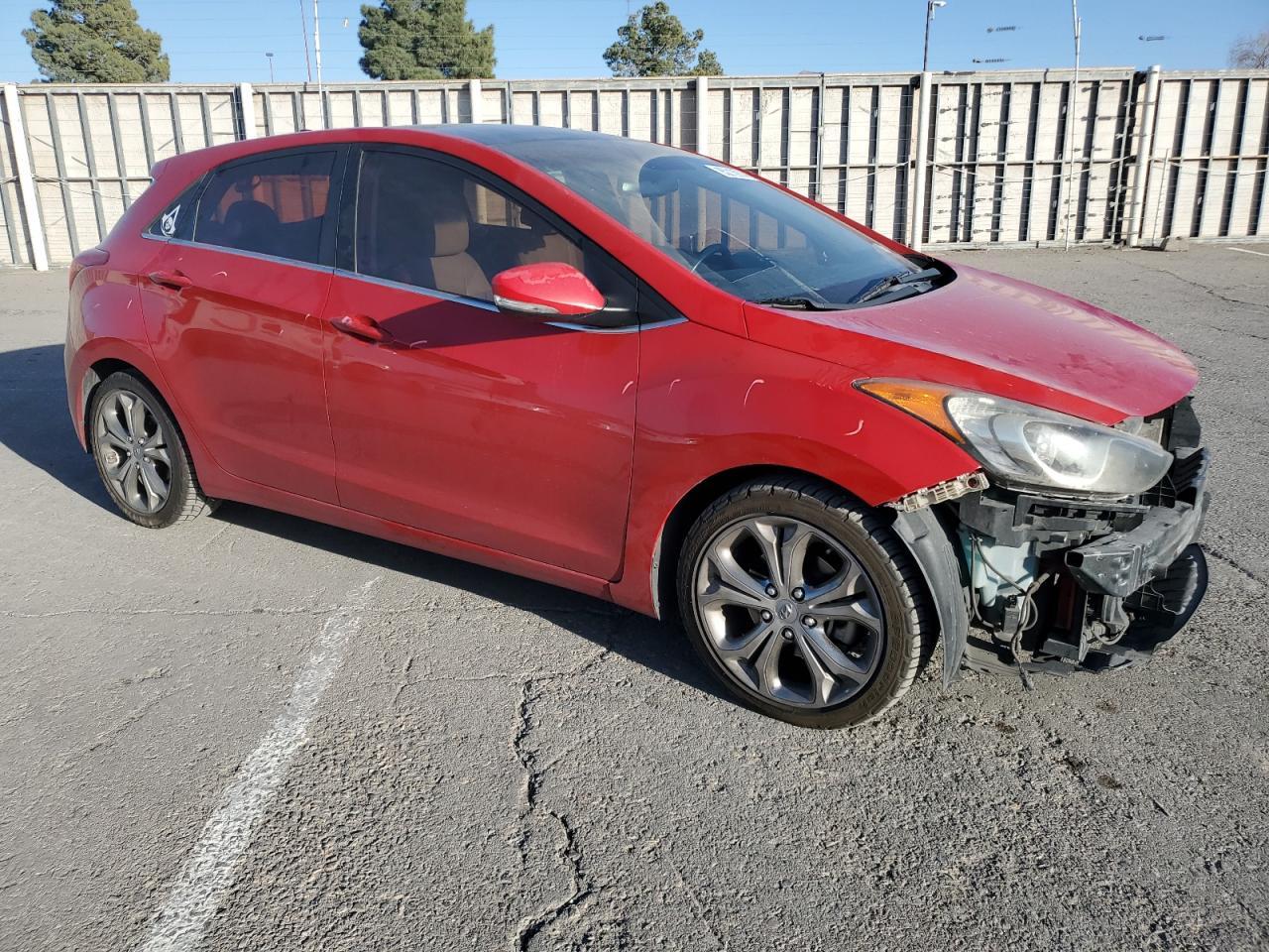 2013 HYUNDAI ELANTRA GT - Image 4