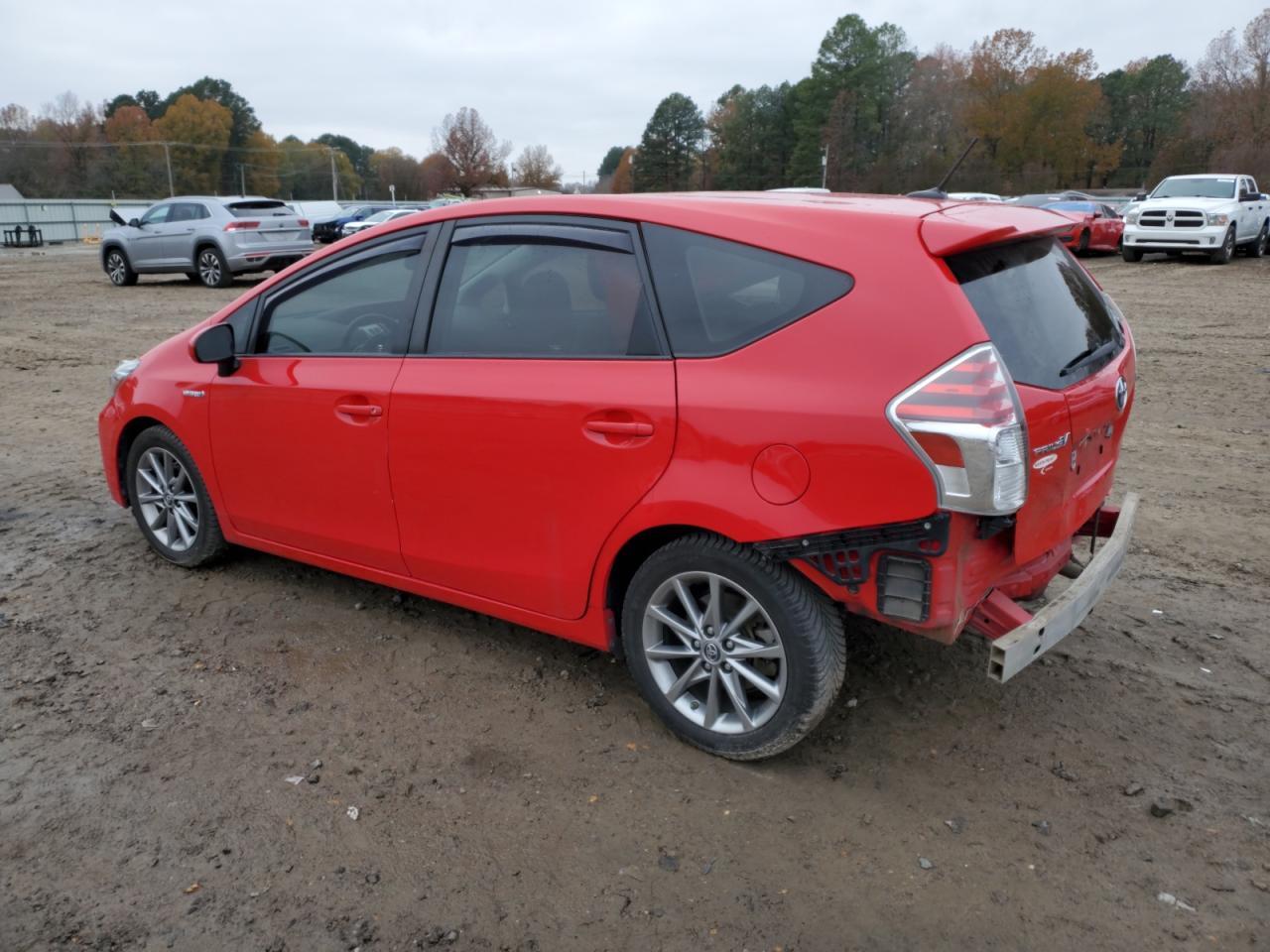 2015 TOYOTA PRIUS V - Image 2