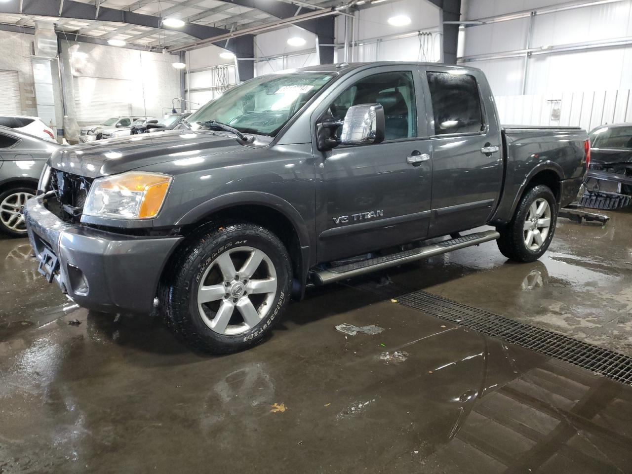 2012 NISSAN TITAN S