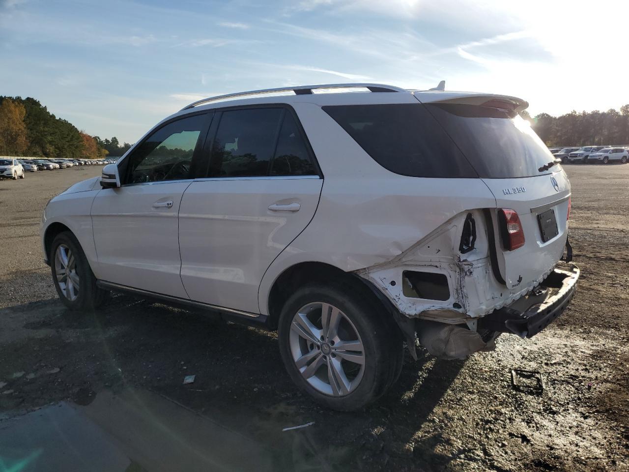 2015 MERCEDES-BENZ ML 350 4MA - Image 2