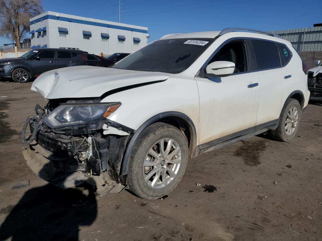 2018 NISSAN ROGUE S