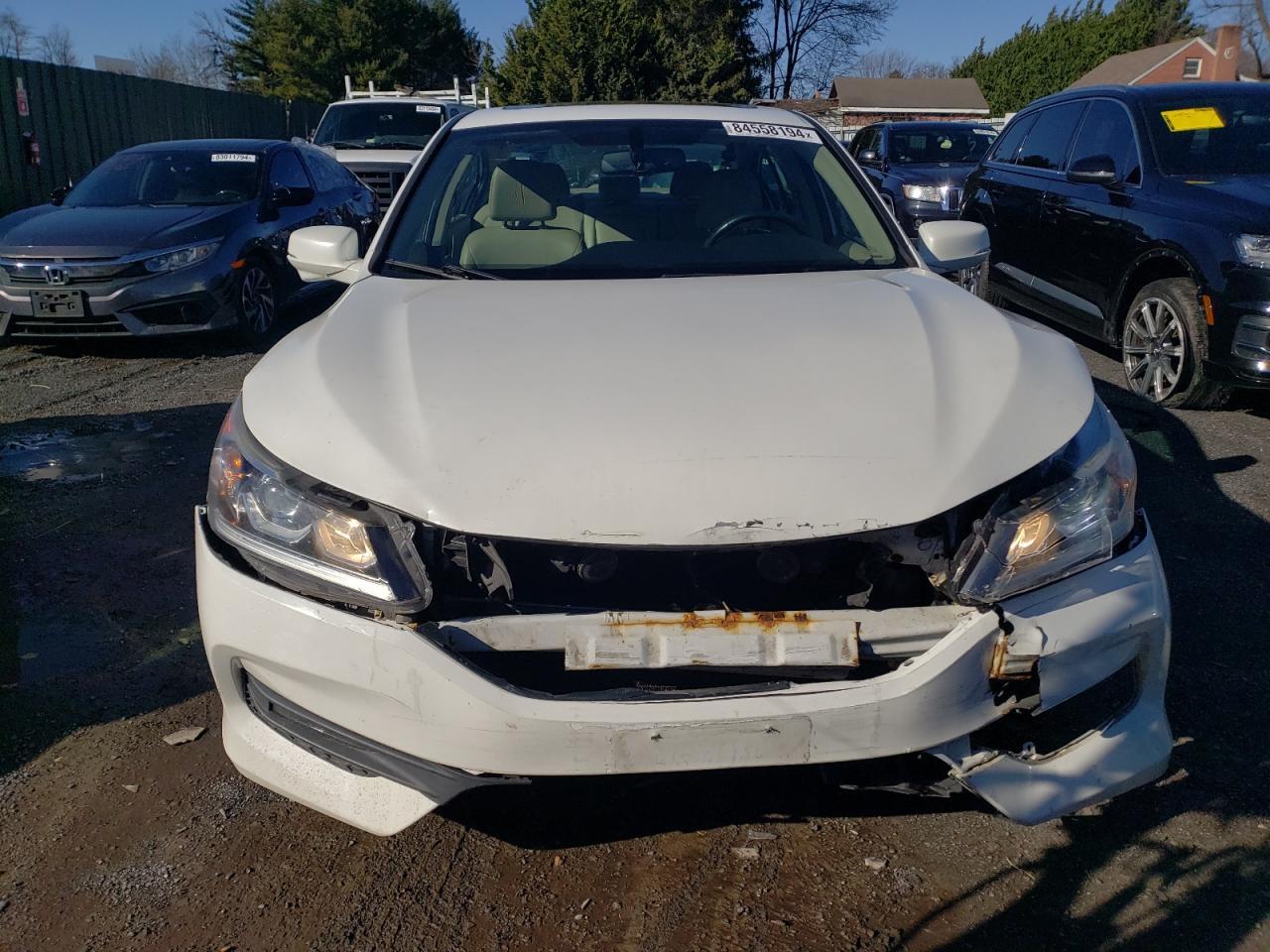 2016 HONDA ACCORD EXL - Image 5