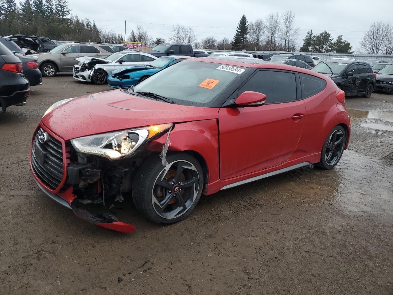 2014 HYUNDAI VELOSTER T
