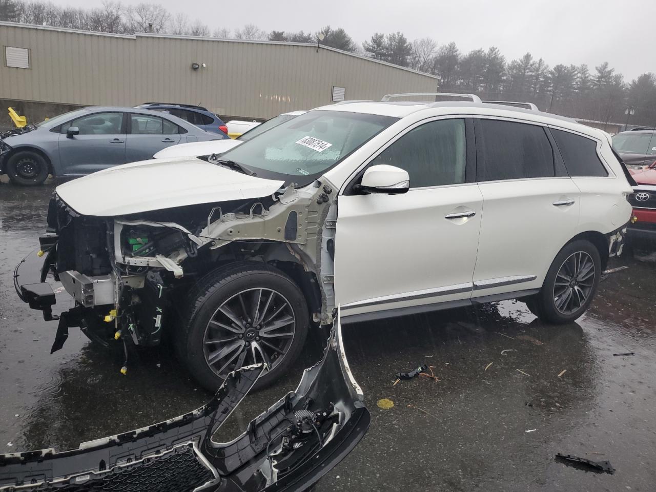 2016 INFINITI QX60