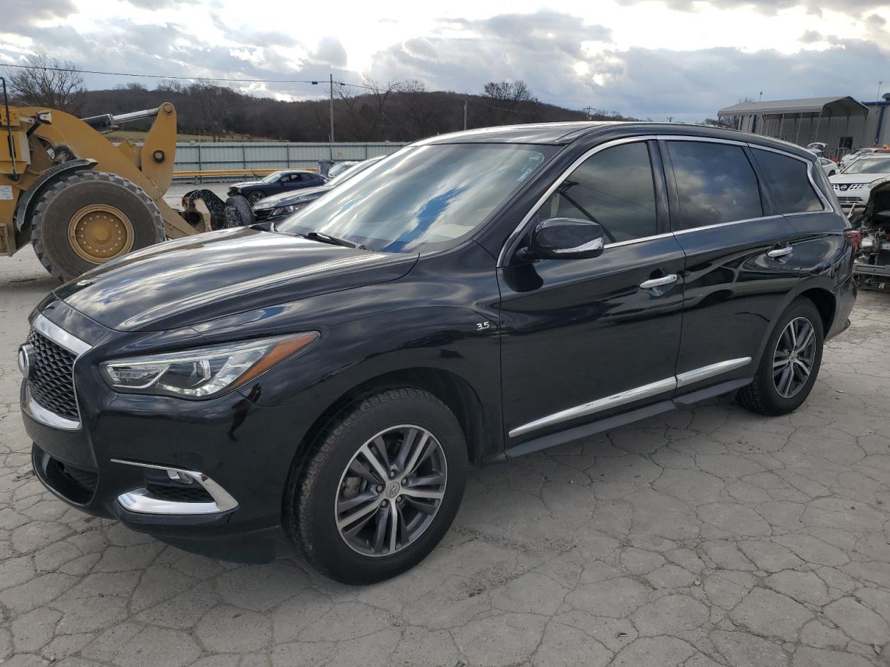 2019 INFINITI QX60 LUXE