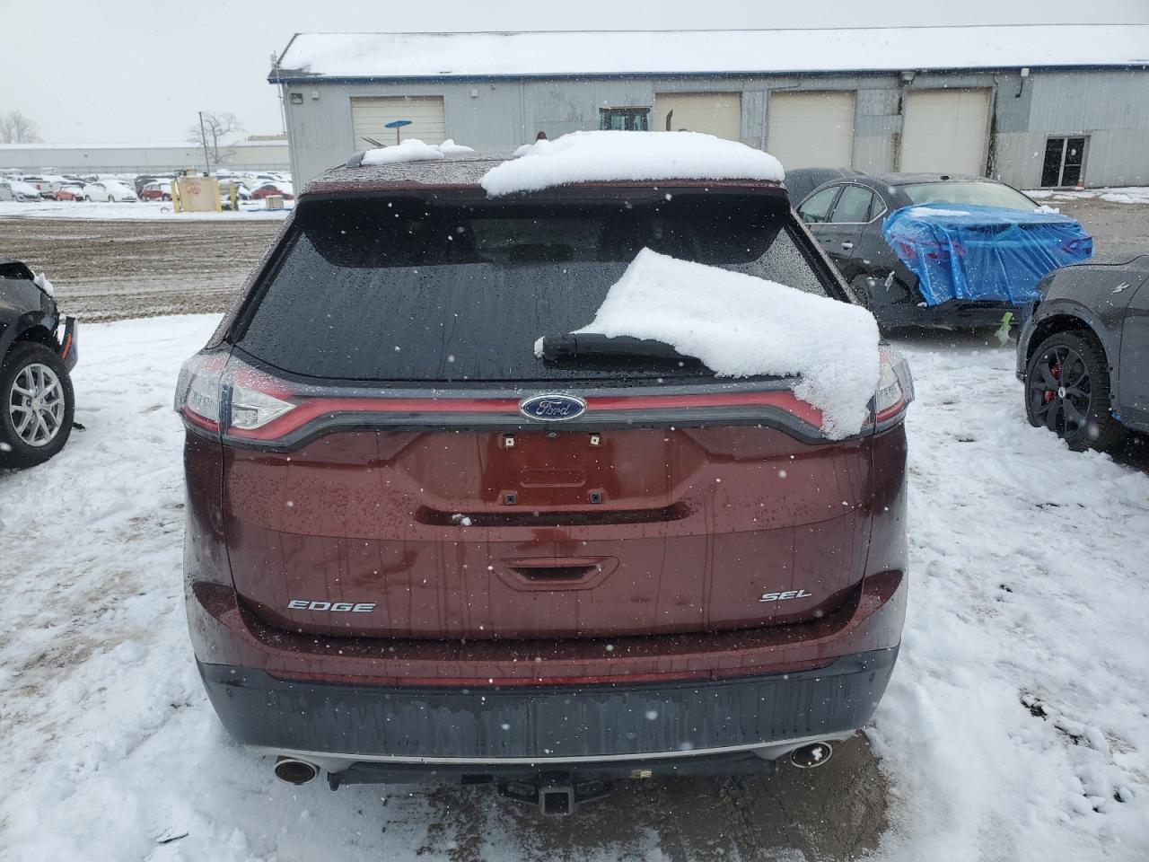 2015 FORD EDGE SEL - Image 6