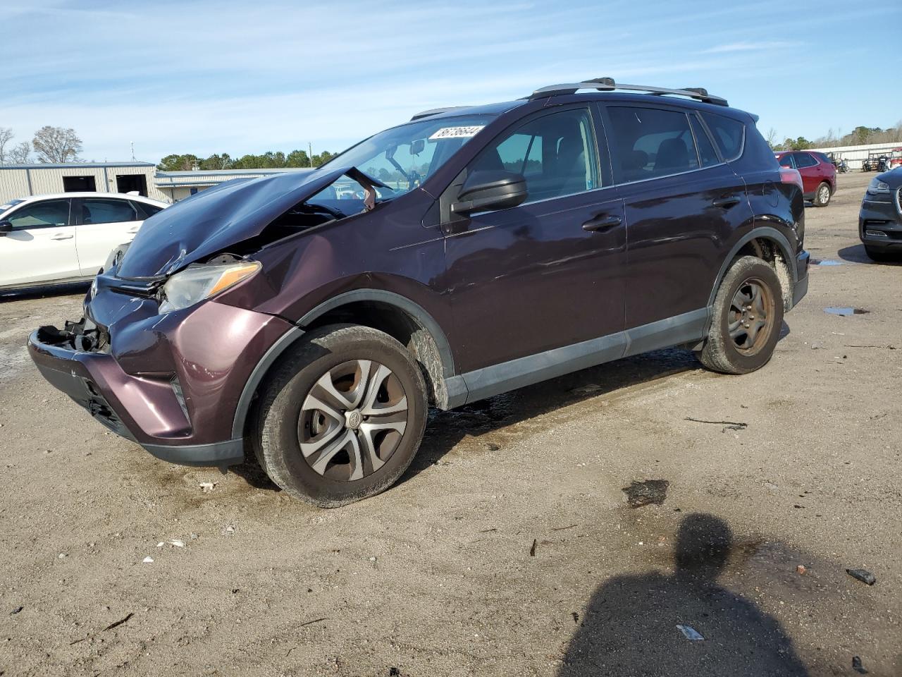 2016 TOYOTA RAV4 LE
