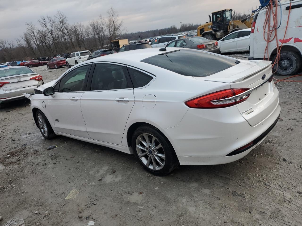 2017 FORD FUSION TIT - Фото 2