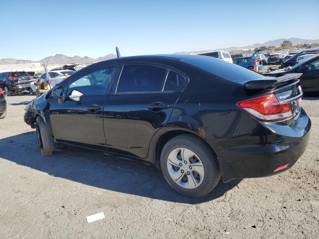 2013 HONDA CIVIC LX - Image 2