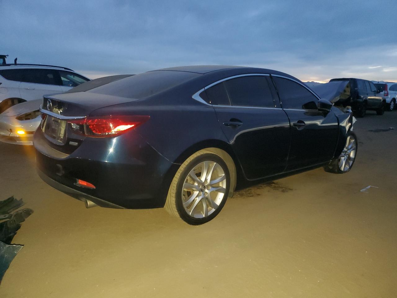 2017 MAZDA 6 TOURING - Фото 3