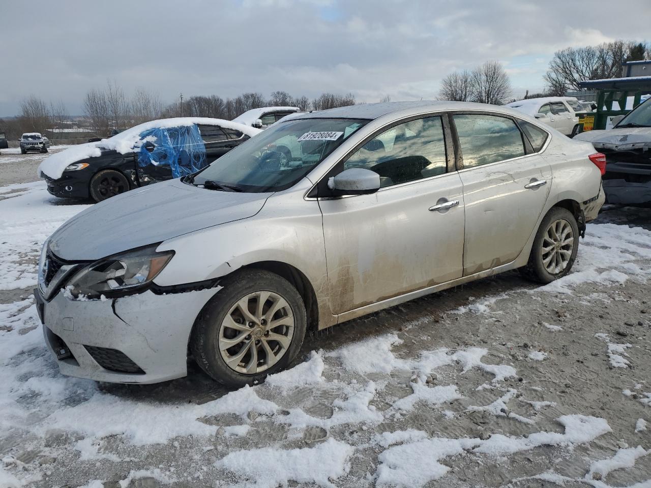 2018 NISSAN SENTRA S