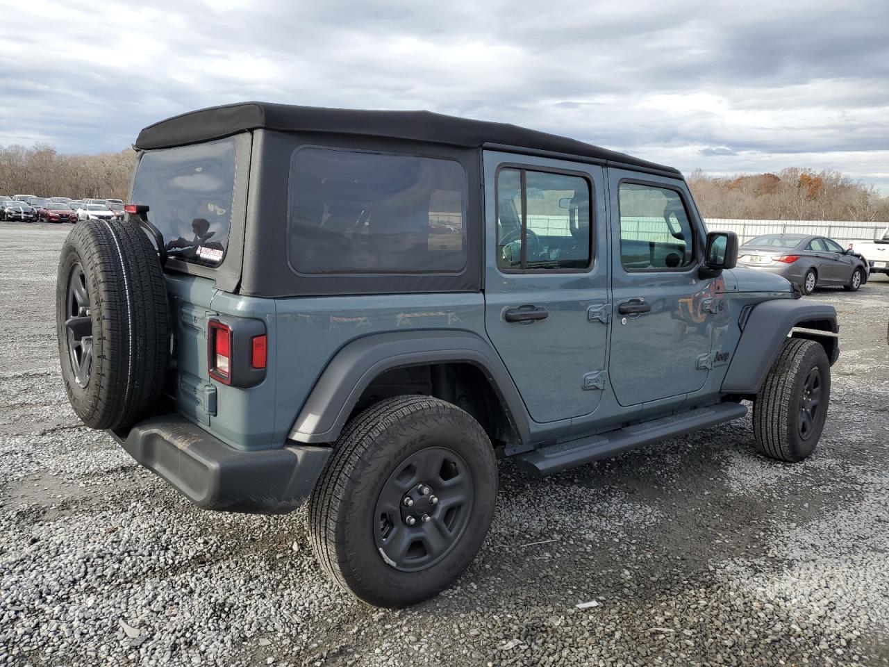 2024 JEEP WRANGLER S - Image 3