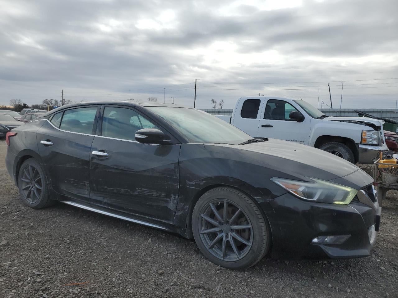 2016 NISSAN MAXIMA 3.5 - Фото 4