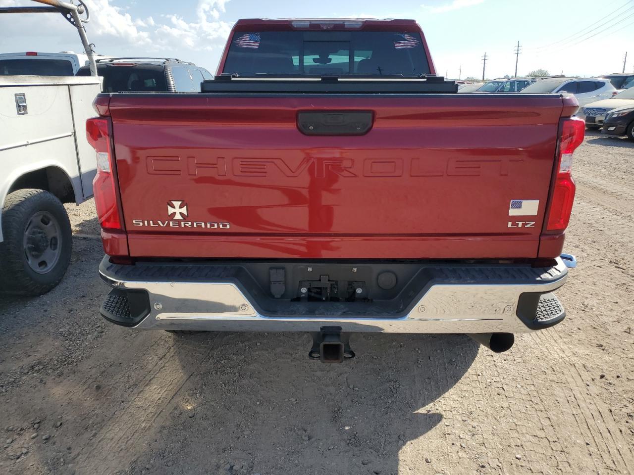 2020 CHEVROLET SILVERADO - Фото 6