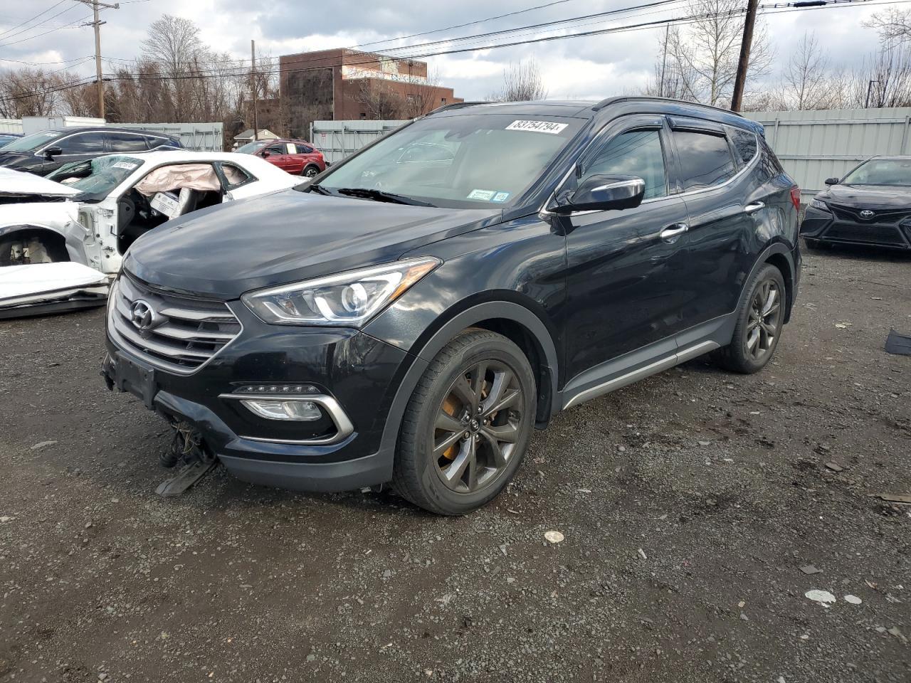 2018 HYUNDAI SANTA FE S car image