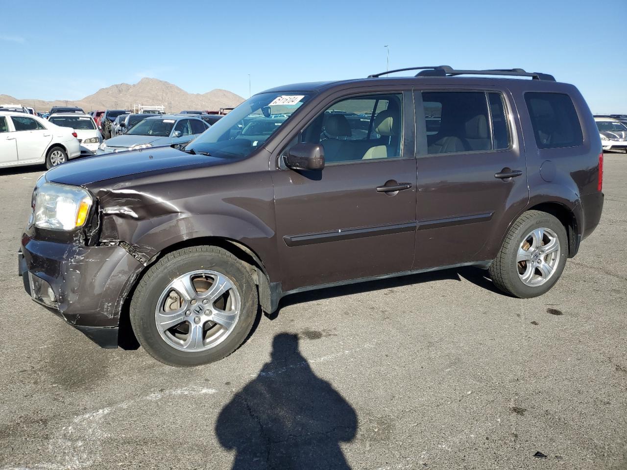 2013 HONDA PILOT EXL