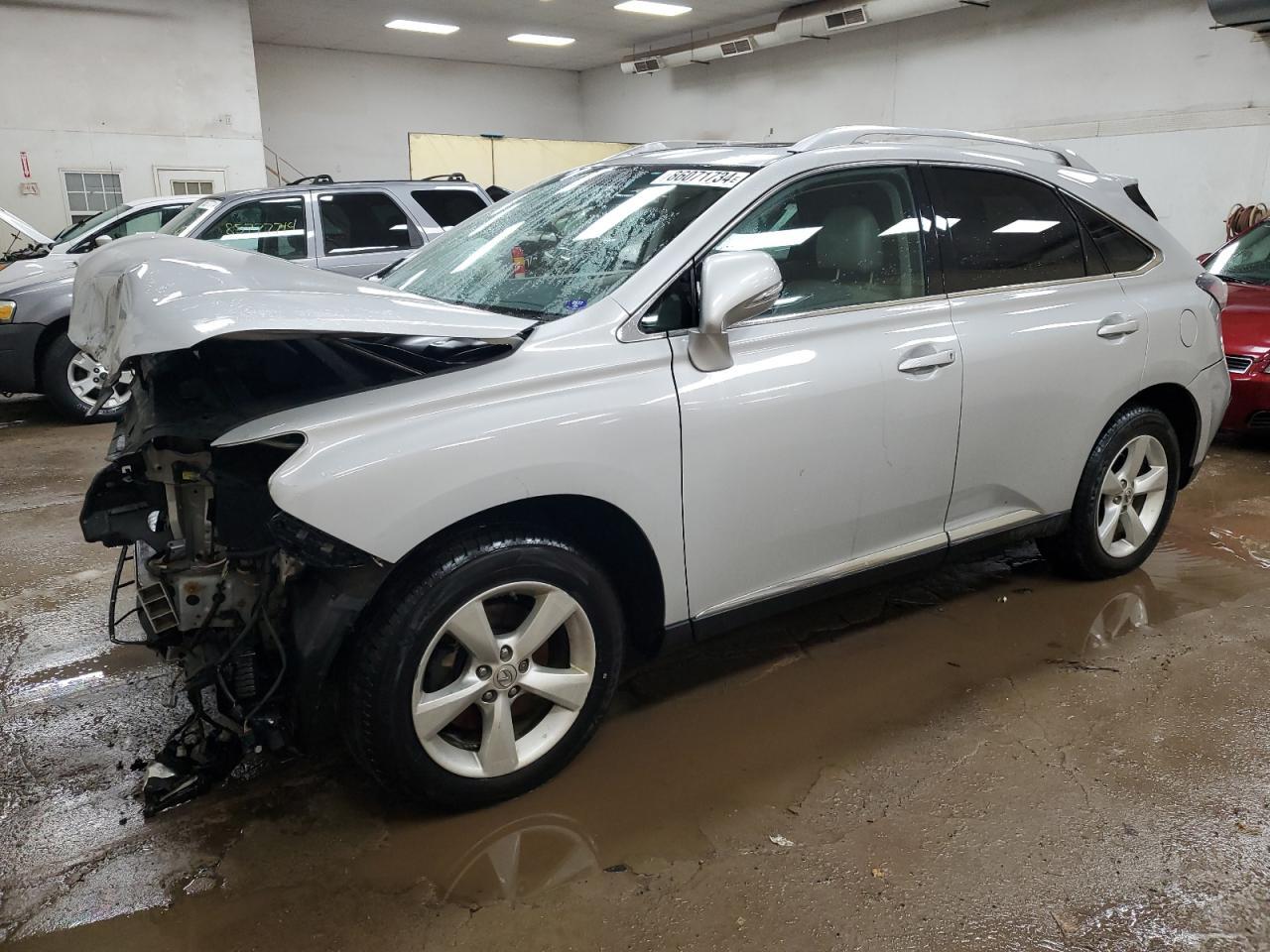 2010 LEXUS RX 350