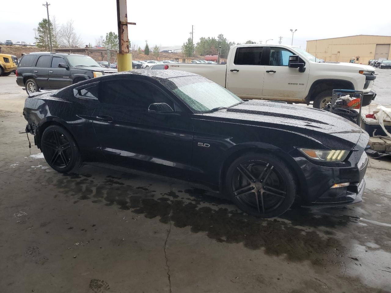 2016 FORD MUSTANG GT - Фото 4