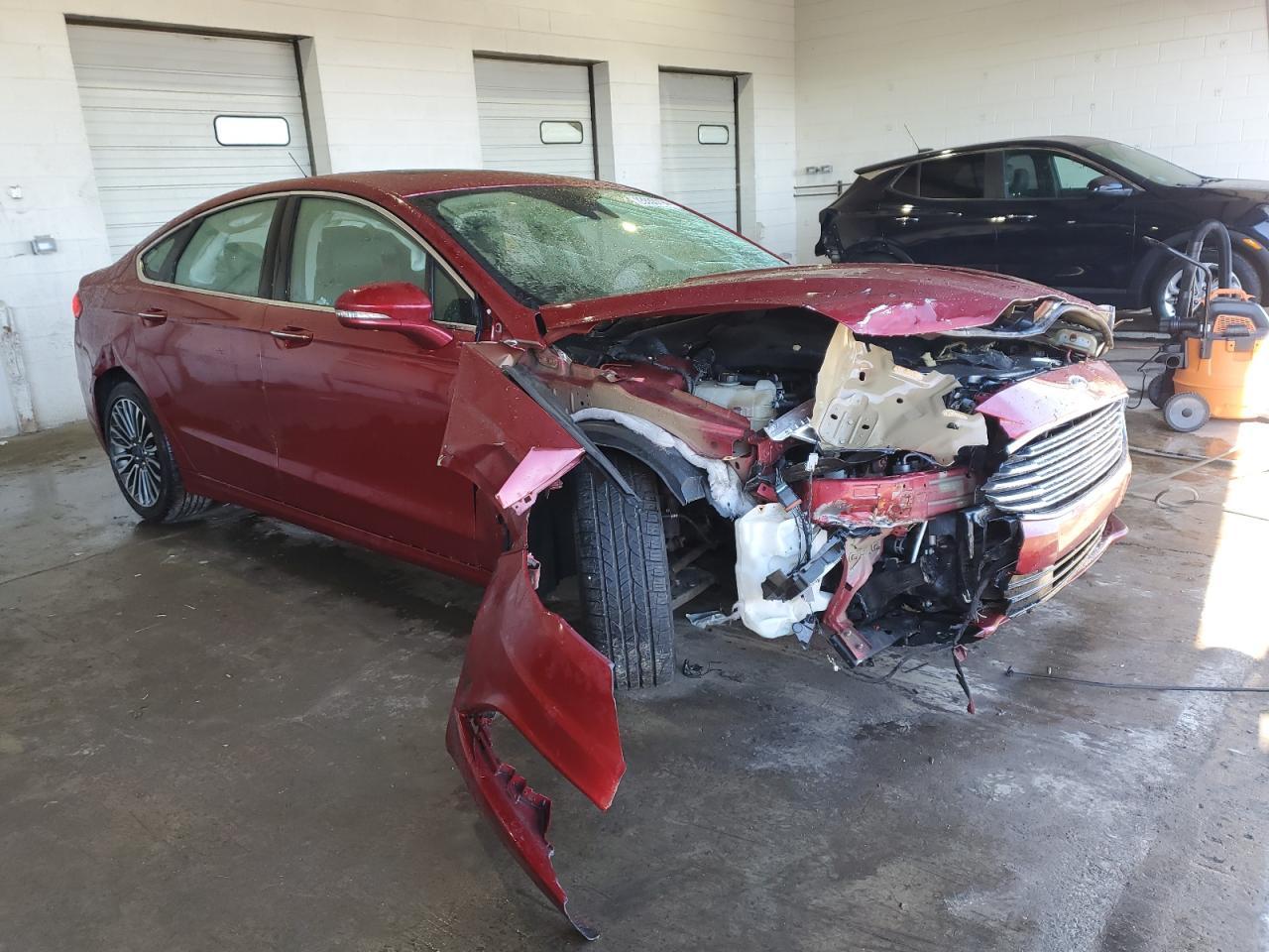 2017 FORD FUSION TIT - Фото 4