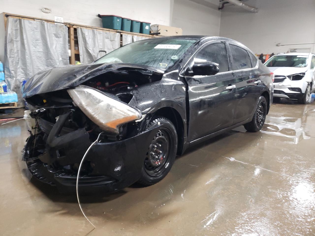 2015 NISSAN SENTRA S car image