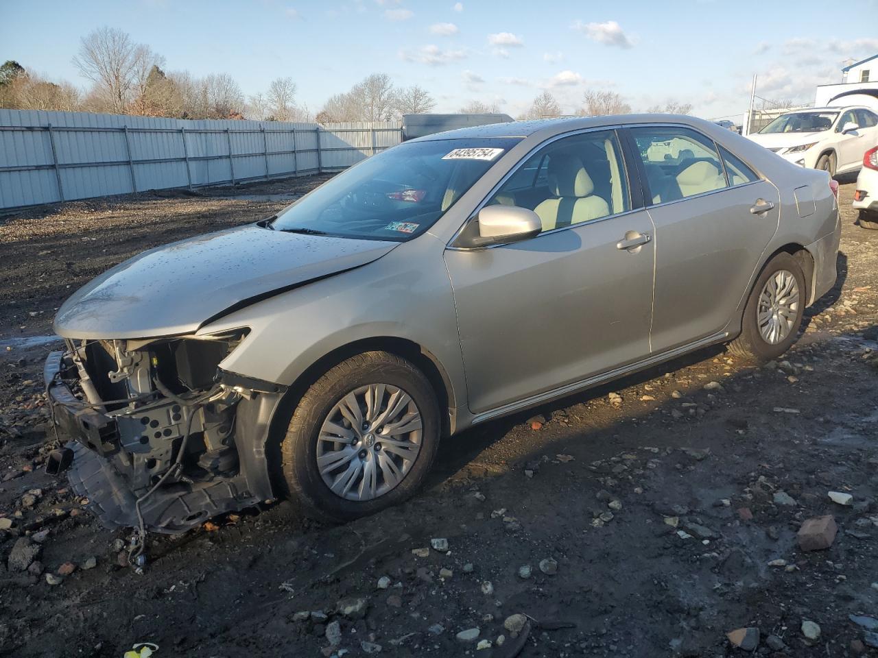 2014 TOYOTA CAMRY L