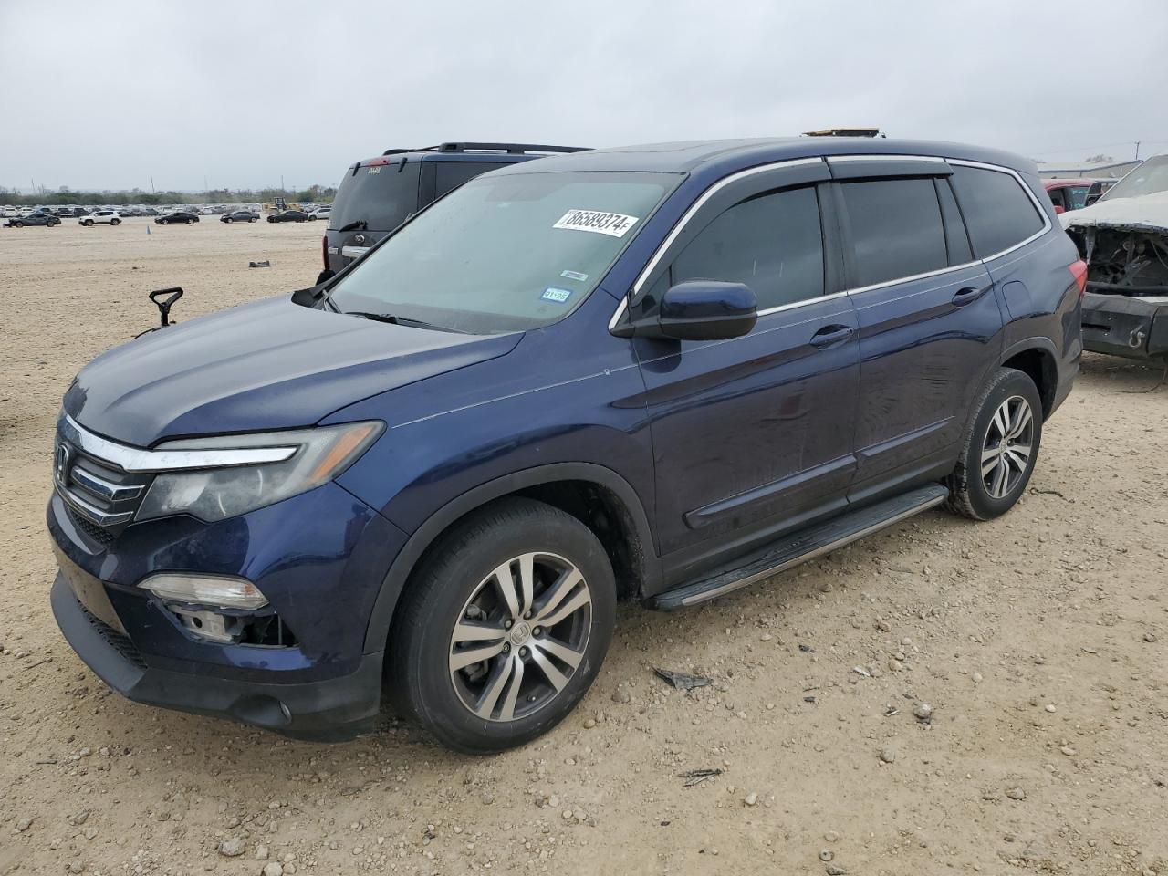 2016 HONDA PILOT EXL