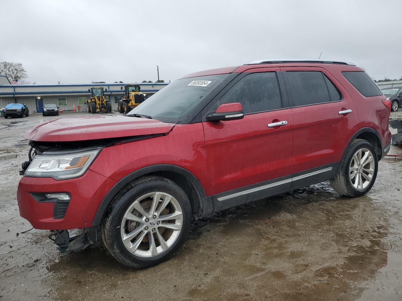 2018 FORD EXPLORER L