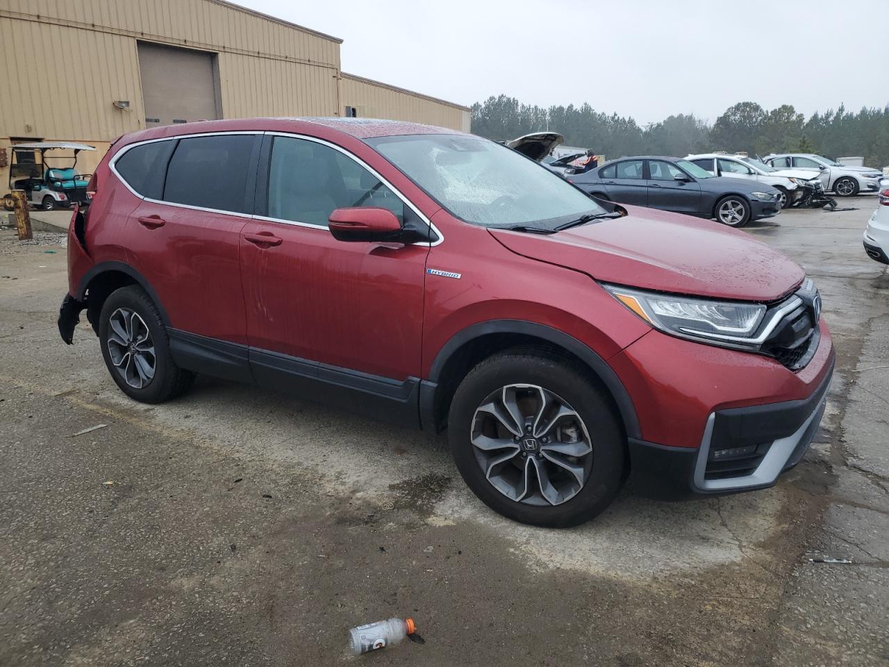 2022 HONDA CR-V EX - Фото 4