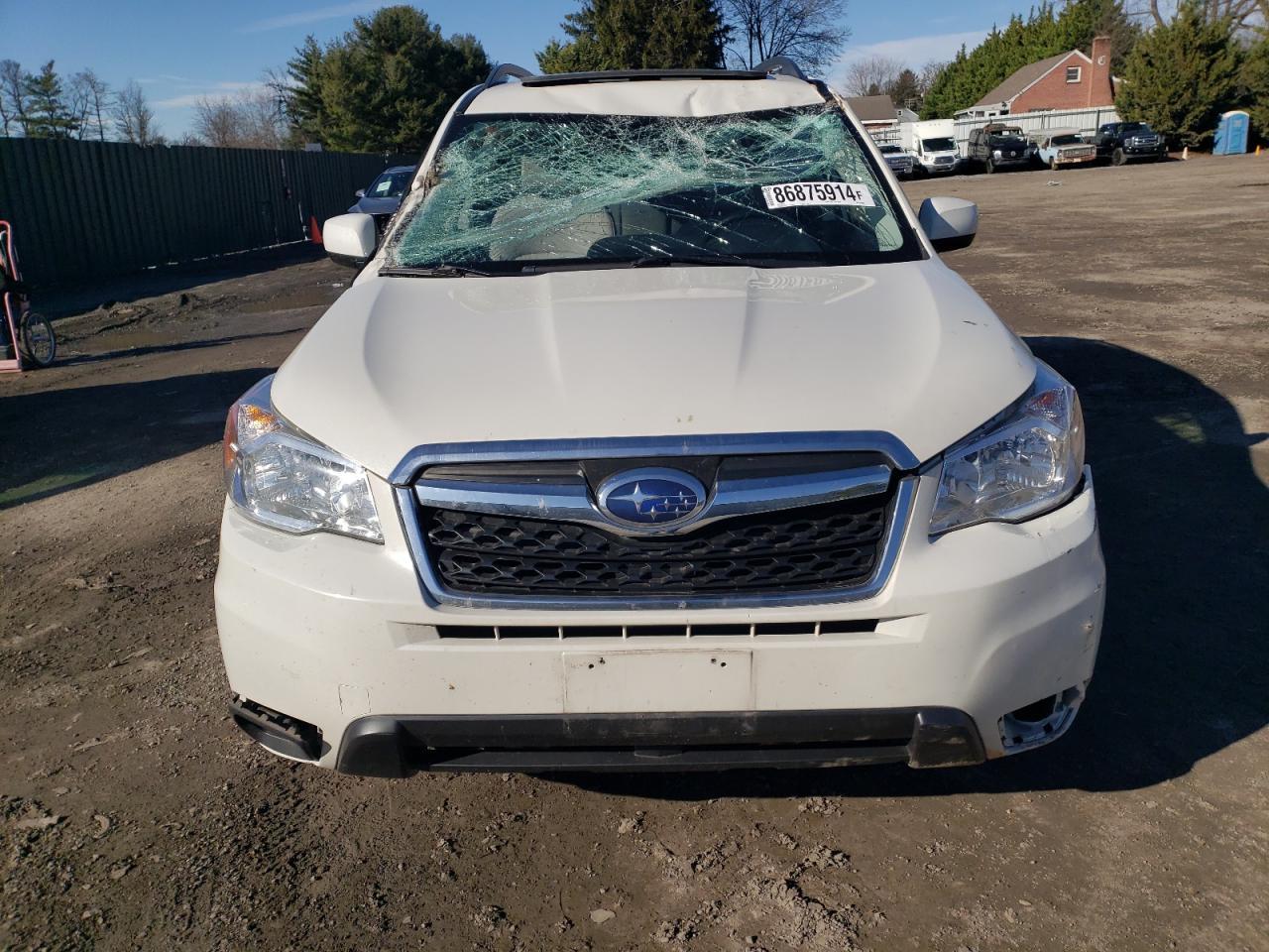 2016 SUBARU FORESTER 2 - Фото 5
