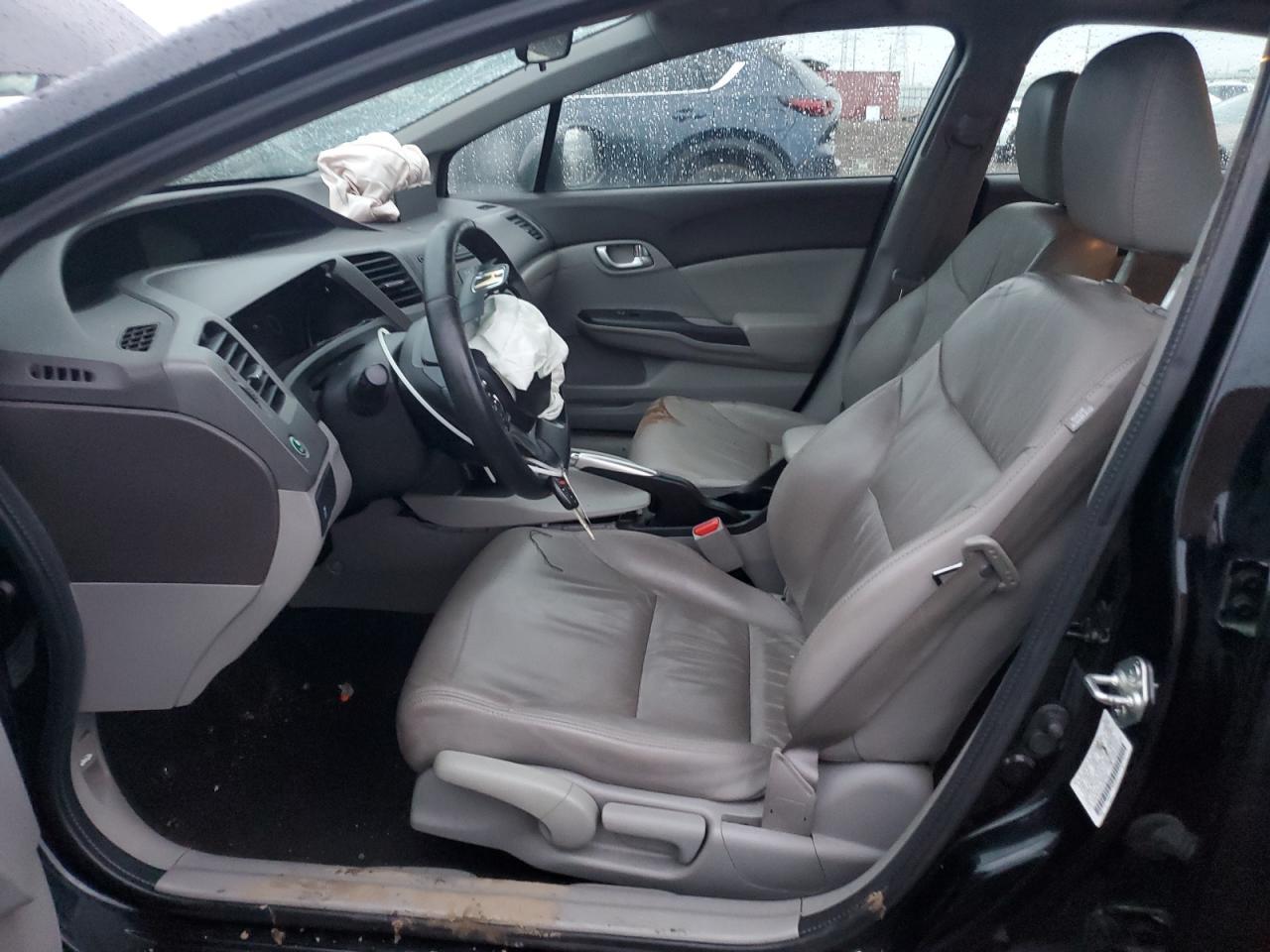 2012 HONDA CIVIC EXL - Фото 7