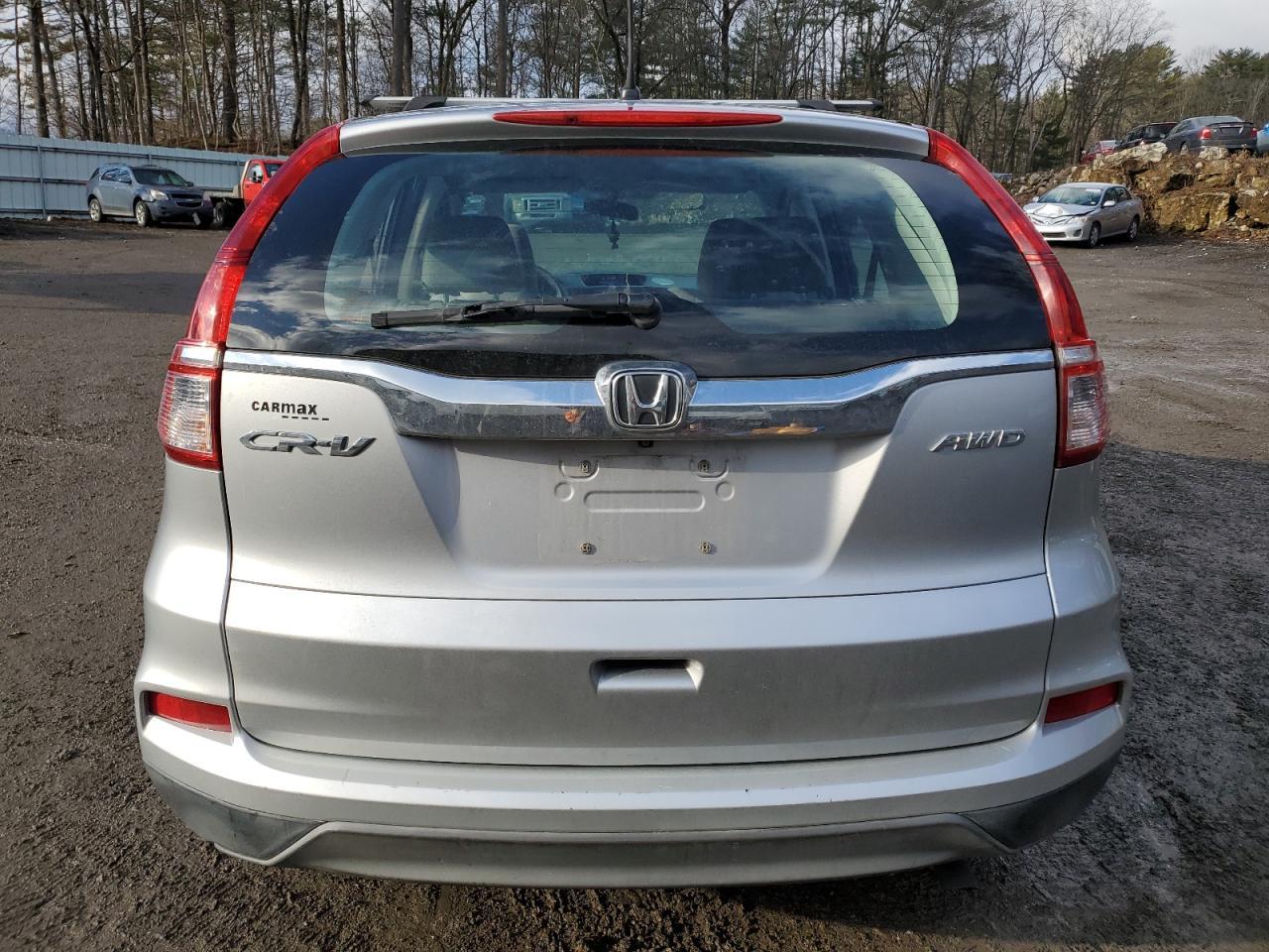 2015 HONDA CR-V LX - Фото 6
