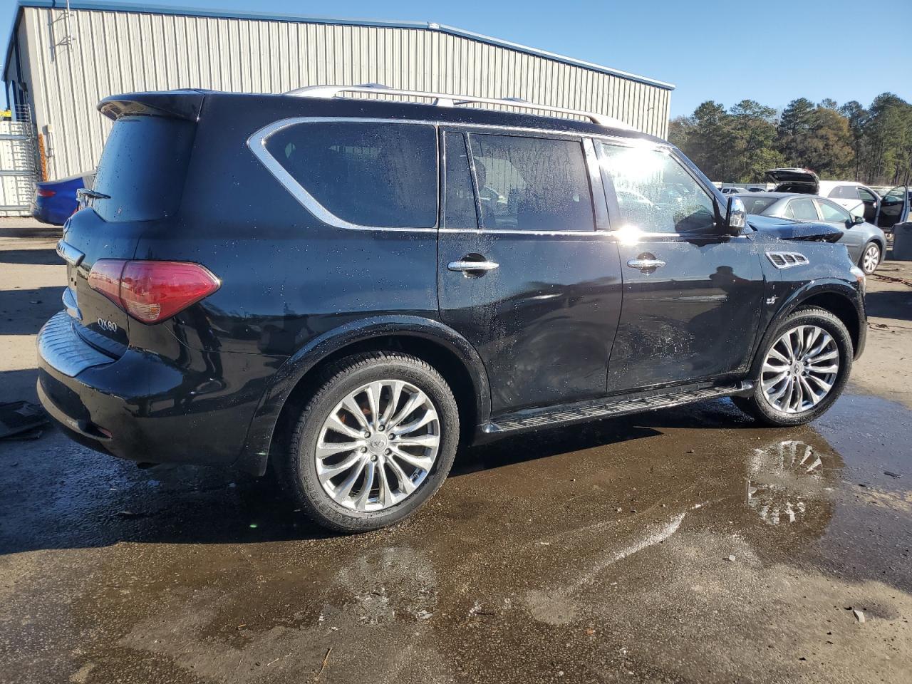 2017 INFINITI QX80 BASE - Фото 3