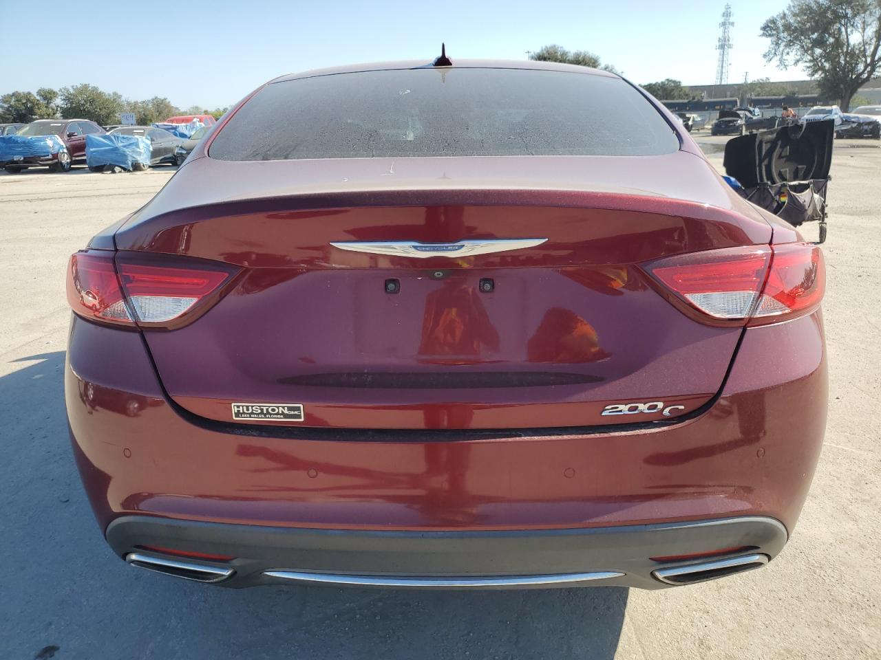 2015 CHRYSLER 200 C - Image 6