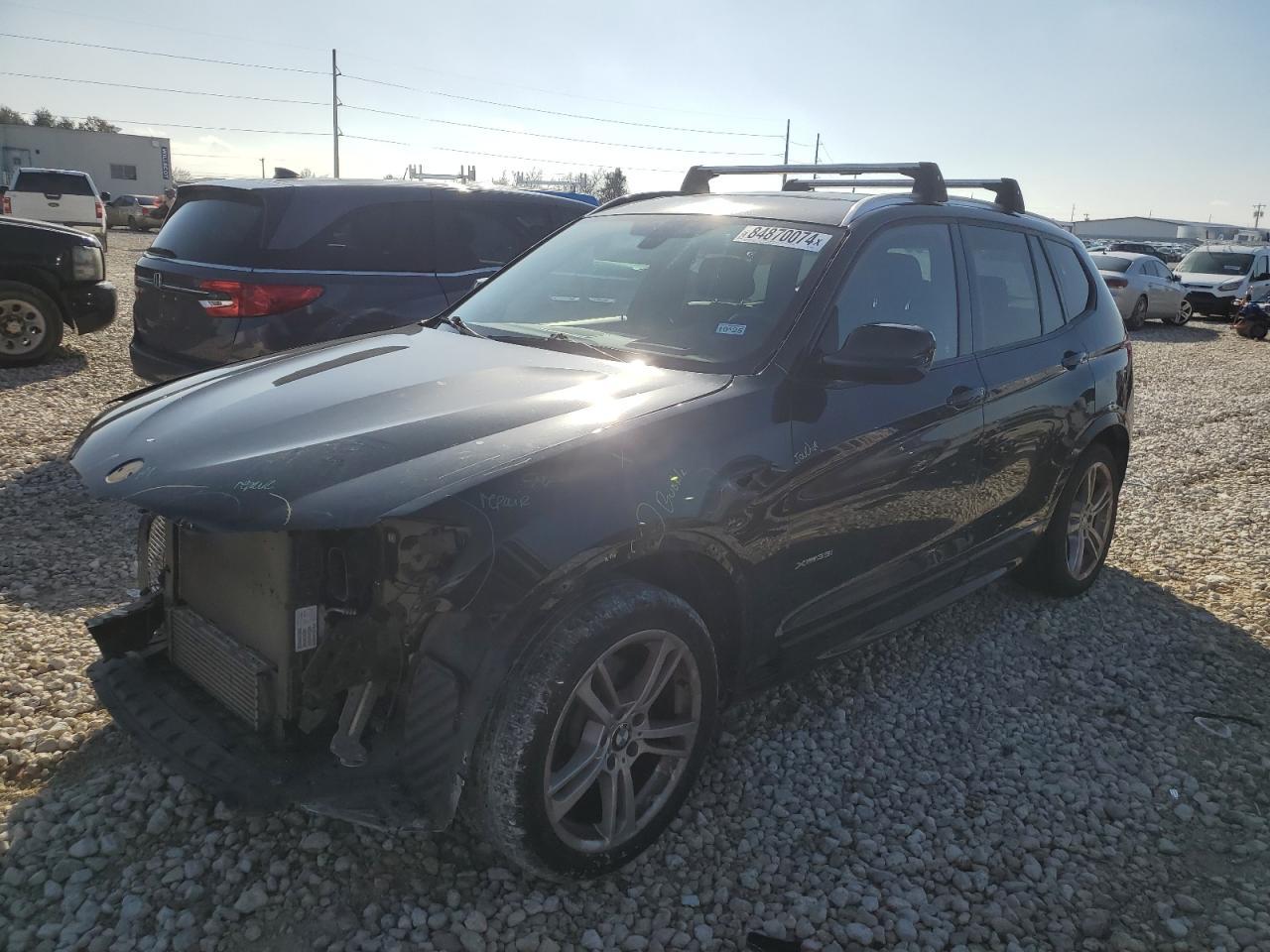 2014 BMW X3 XDRIVE3