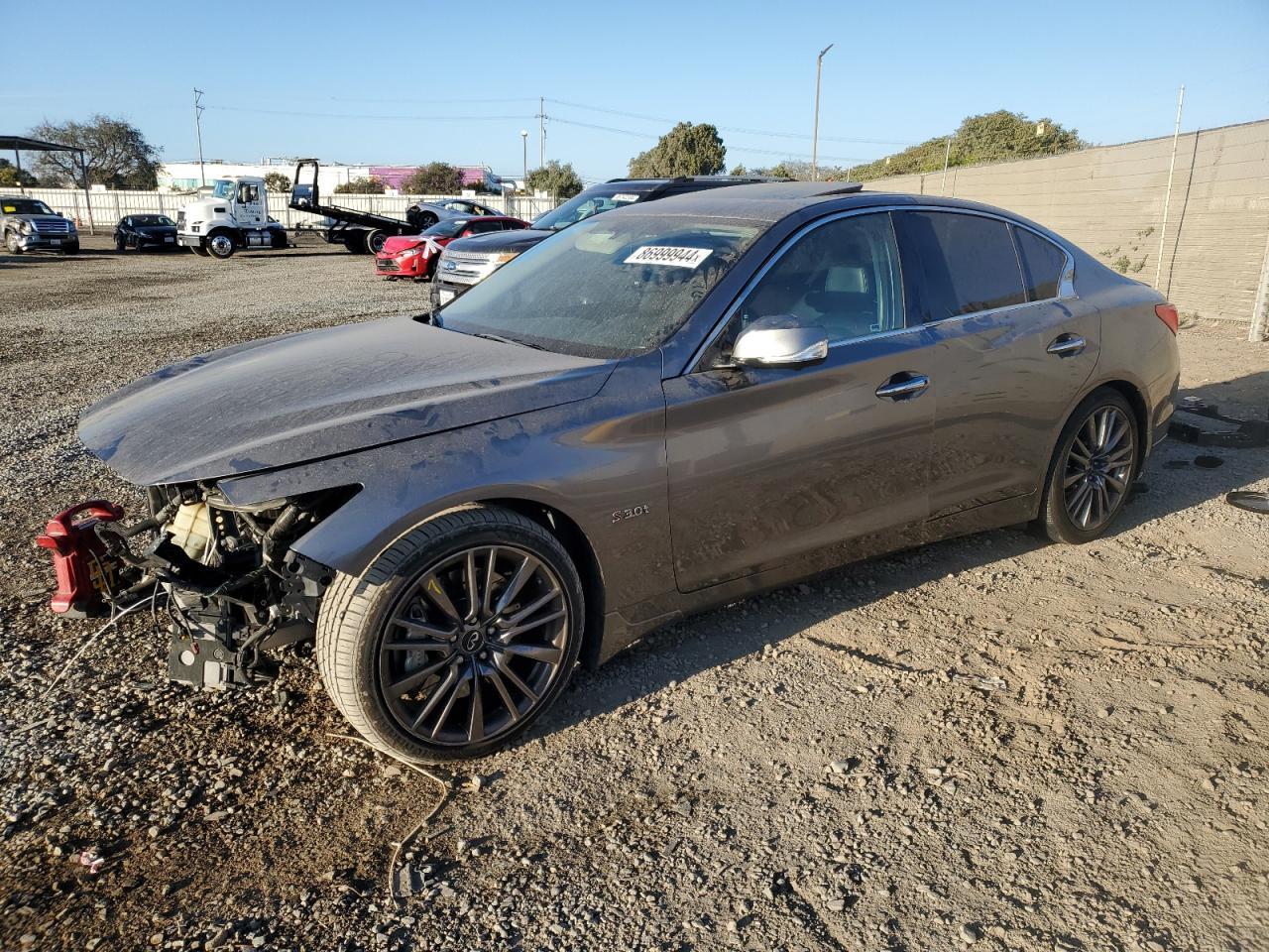 2016 INFINITI Q50 RED SP