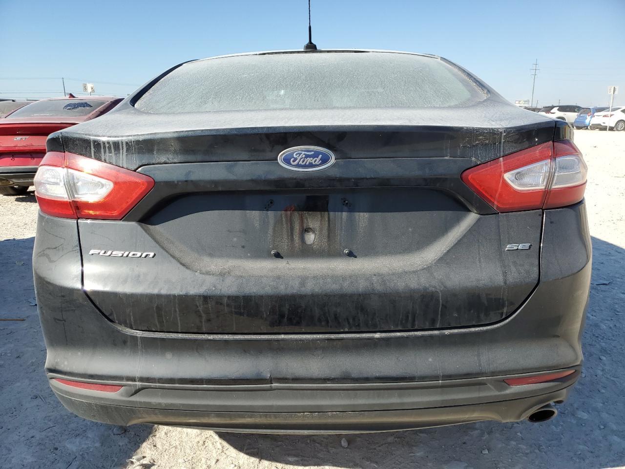 2013 FORD FUSION SE - Фото 6