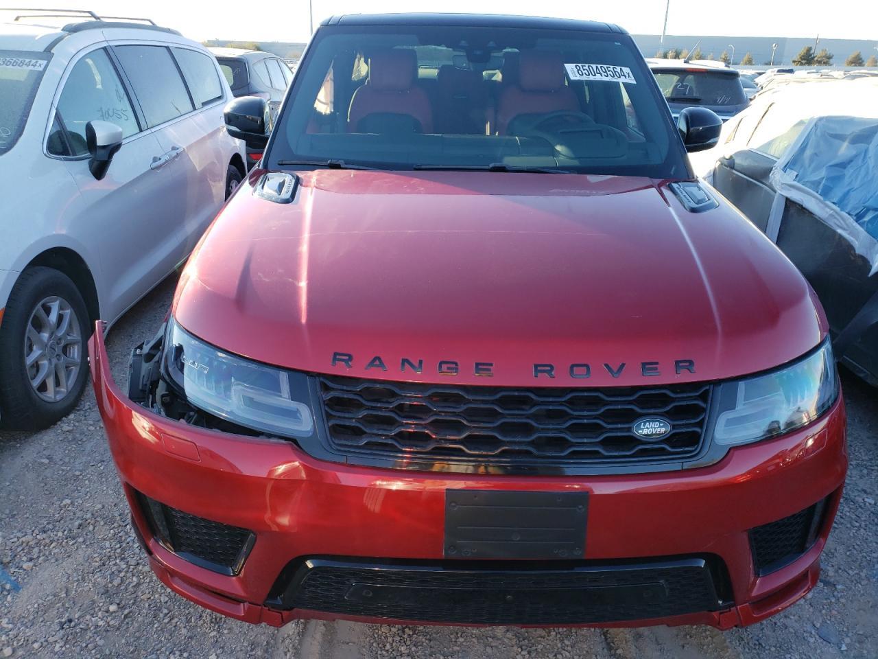 2019 LAND ROVER RANGE ROVE - Фото 5